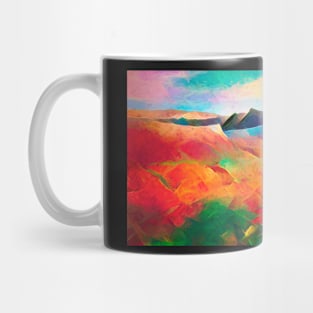 Colorful Hills Mug